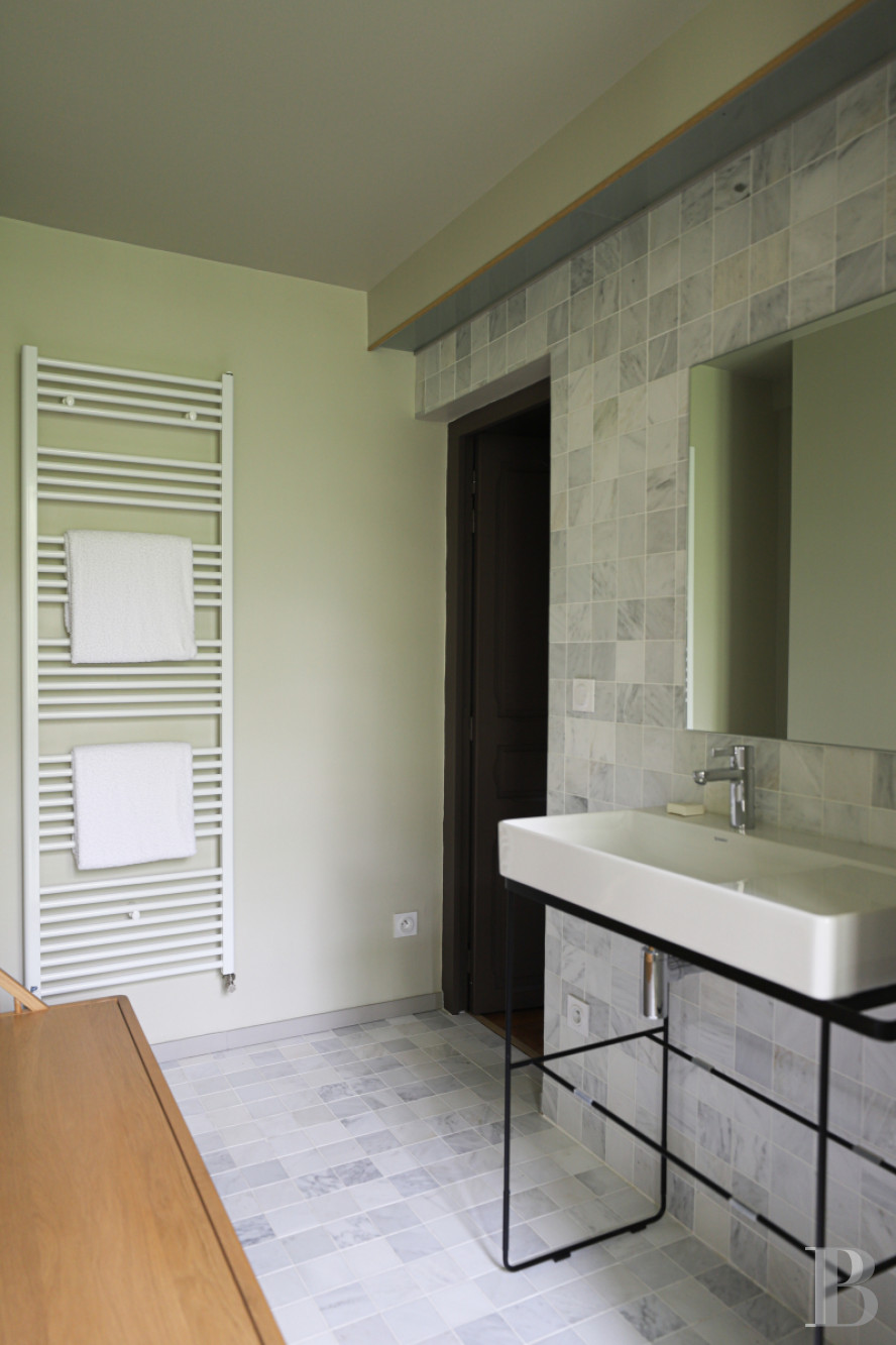 Dans la Drôme, au nord de Valence, un ancien relais de chasse de 1860 devenu annexe indépendante d’un hôtel renommé - photo  n°27